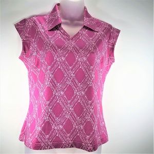 Adidas Women's Climacool® Sleeveless Golf Polo